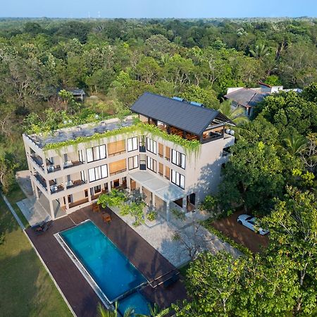Thimbiri Wewa Resort Wilpattu Exterior photo