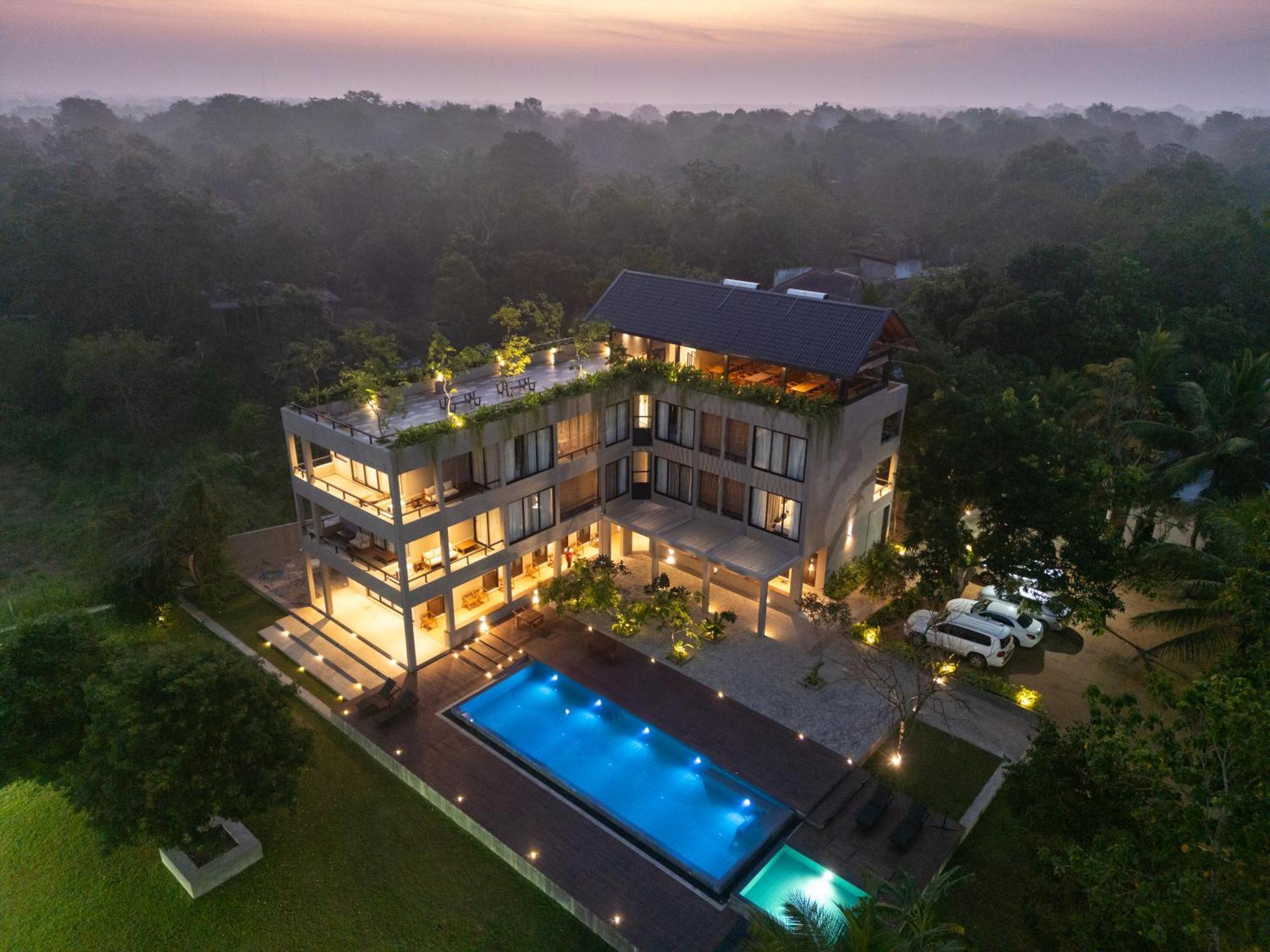 Thimbiri Wewa Resort Wilpattu Exterior photo