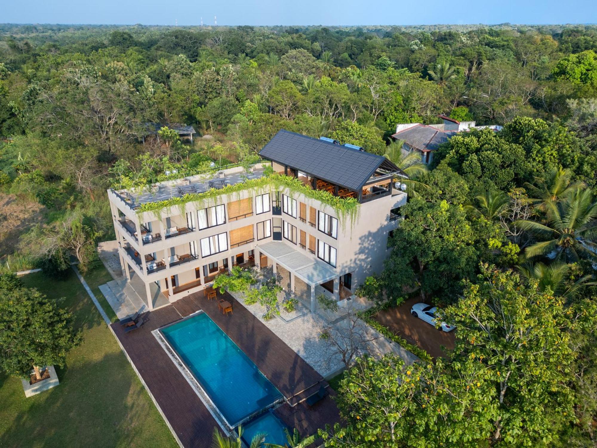 Thimbiri Wewa Resort Wilpattu Exterior photo