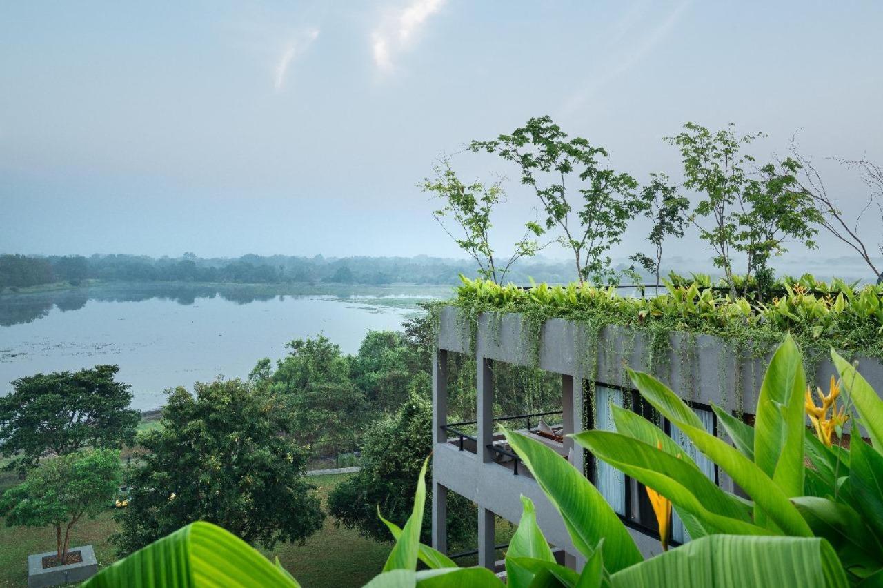 Thimbiri Wewa Resort Wilpattu Exterior photo