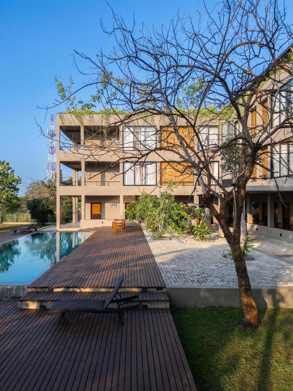 Thimbiri Wewa Resort Wilpattu Exterior photo
